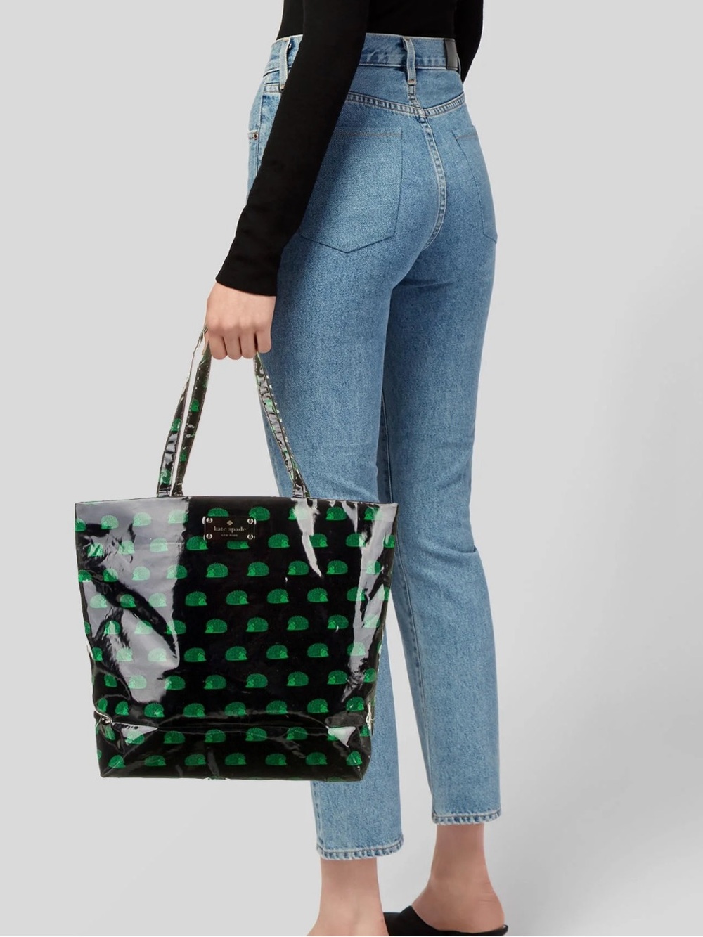 kate spade Hedgehog Bon Shopper Tote